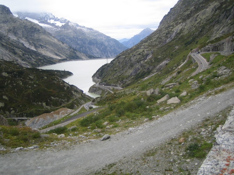 Zufahrt Grimmselpass aus Richtung Innertkirchen